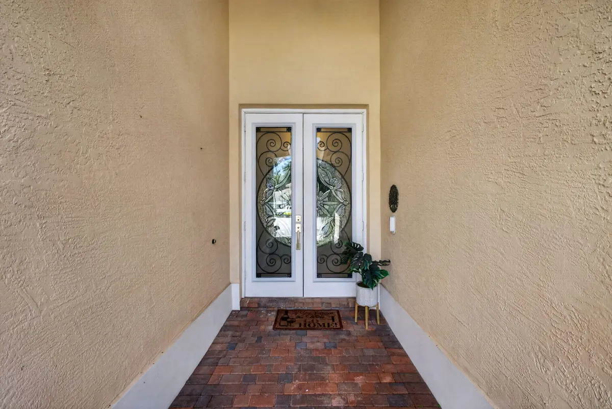 Covered Entryway at 8642 Plum Cay, Royal Palm Beach