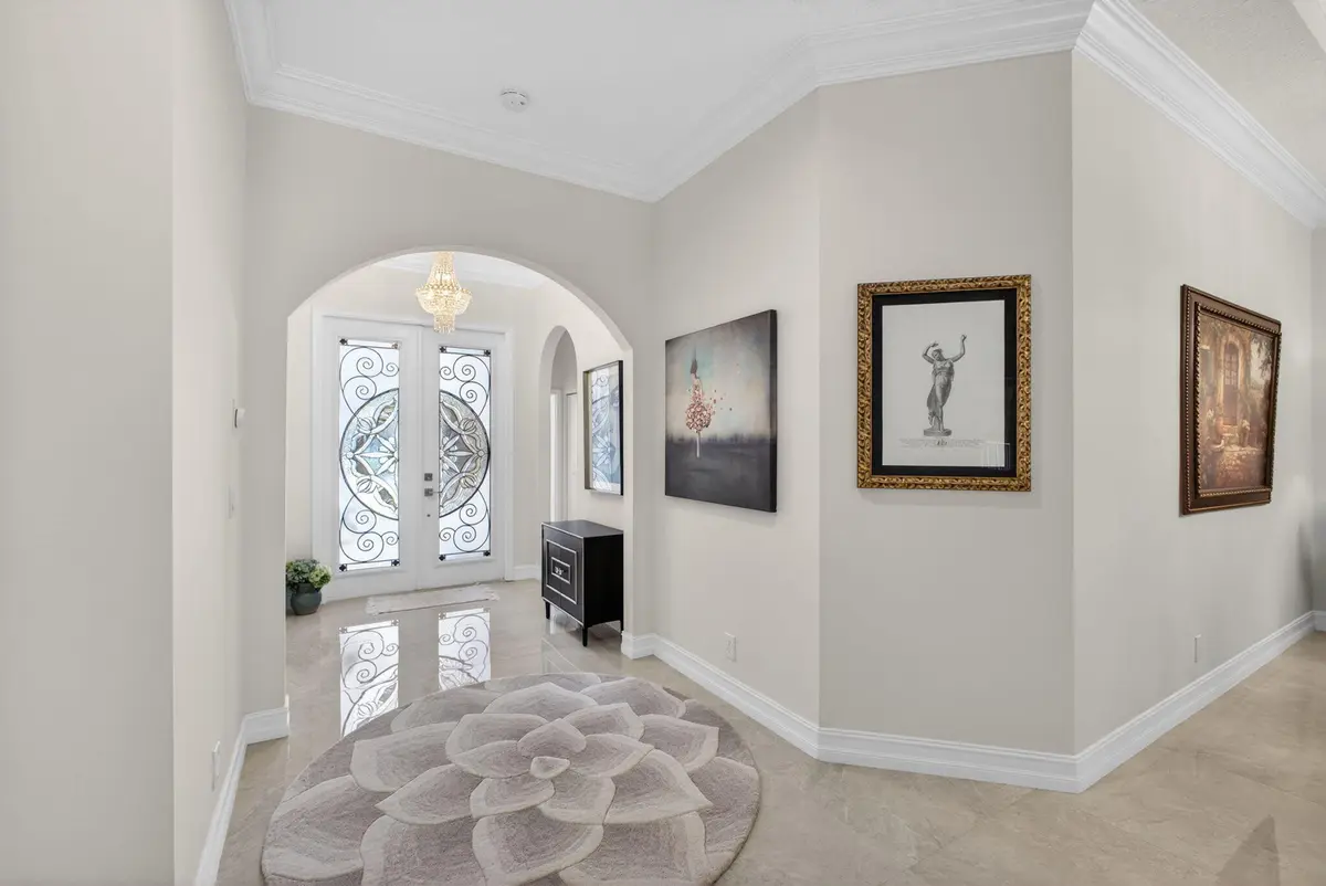 Inside Front Door at 8642 Plum Cay, Royal Palm Beach