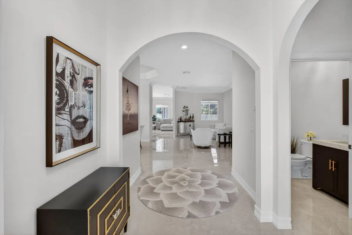 Interior Foyer at 8642 Plum Cay, Royal Palm Beach