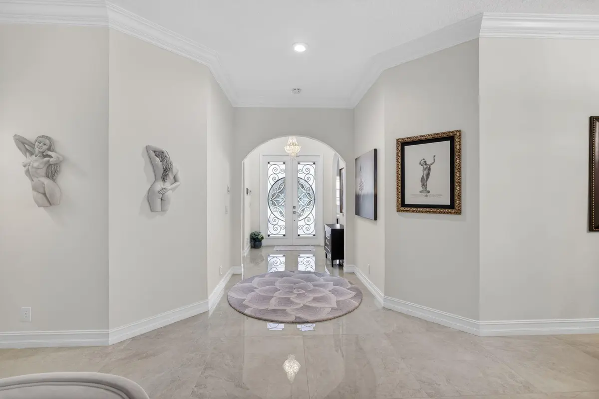 Front Interior at 8642 Plum Cay, Royal Palm Beach