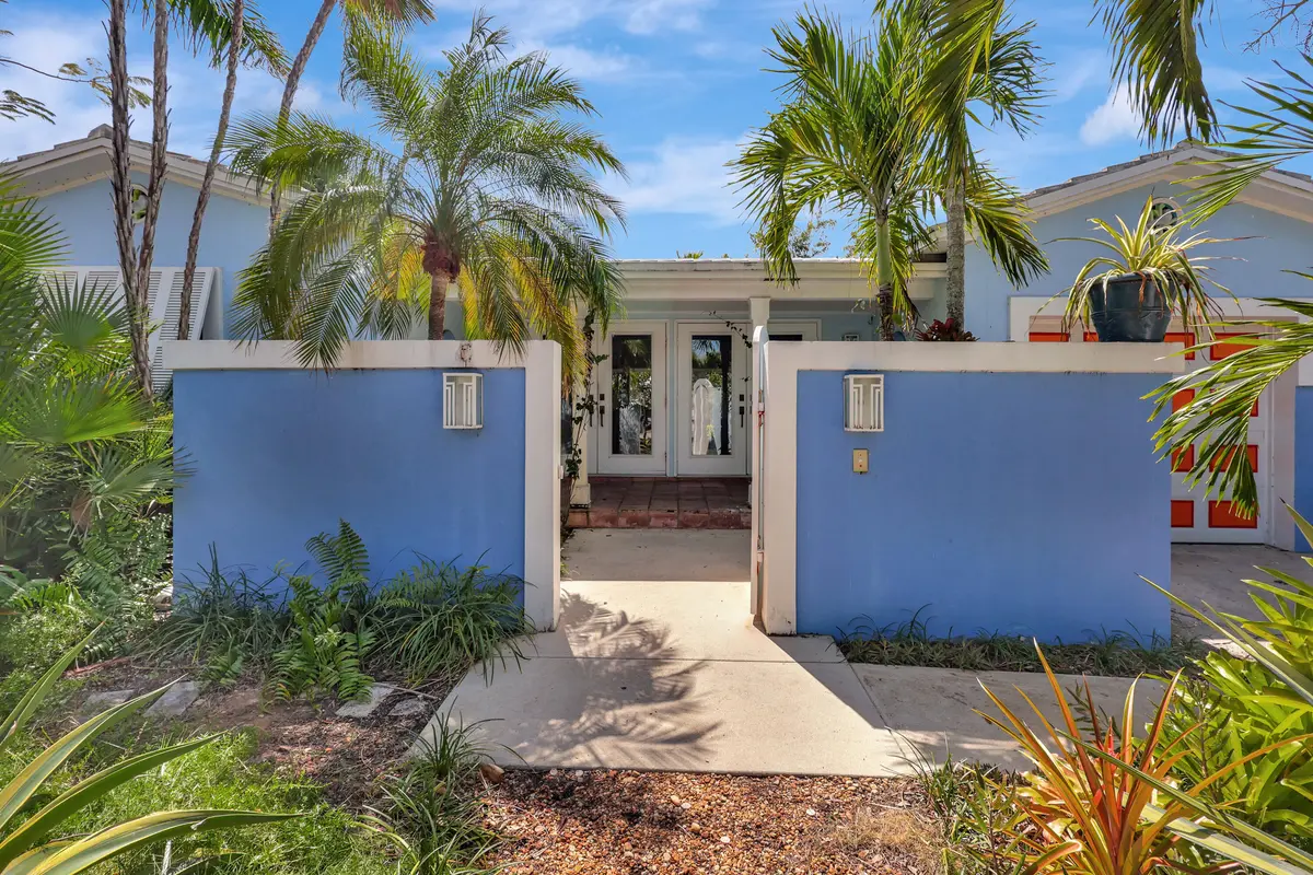 Front Entry Way at 135 Harvard Drive, Lake Worth Beach