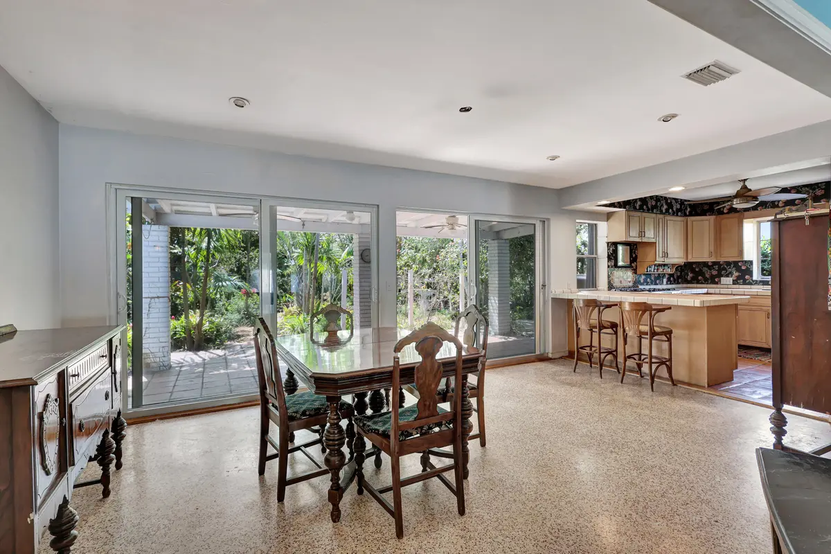 Dining Area at 135 Harvard Drive, Lake Worth Beach