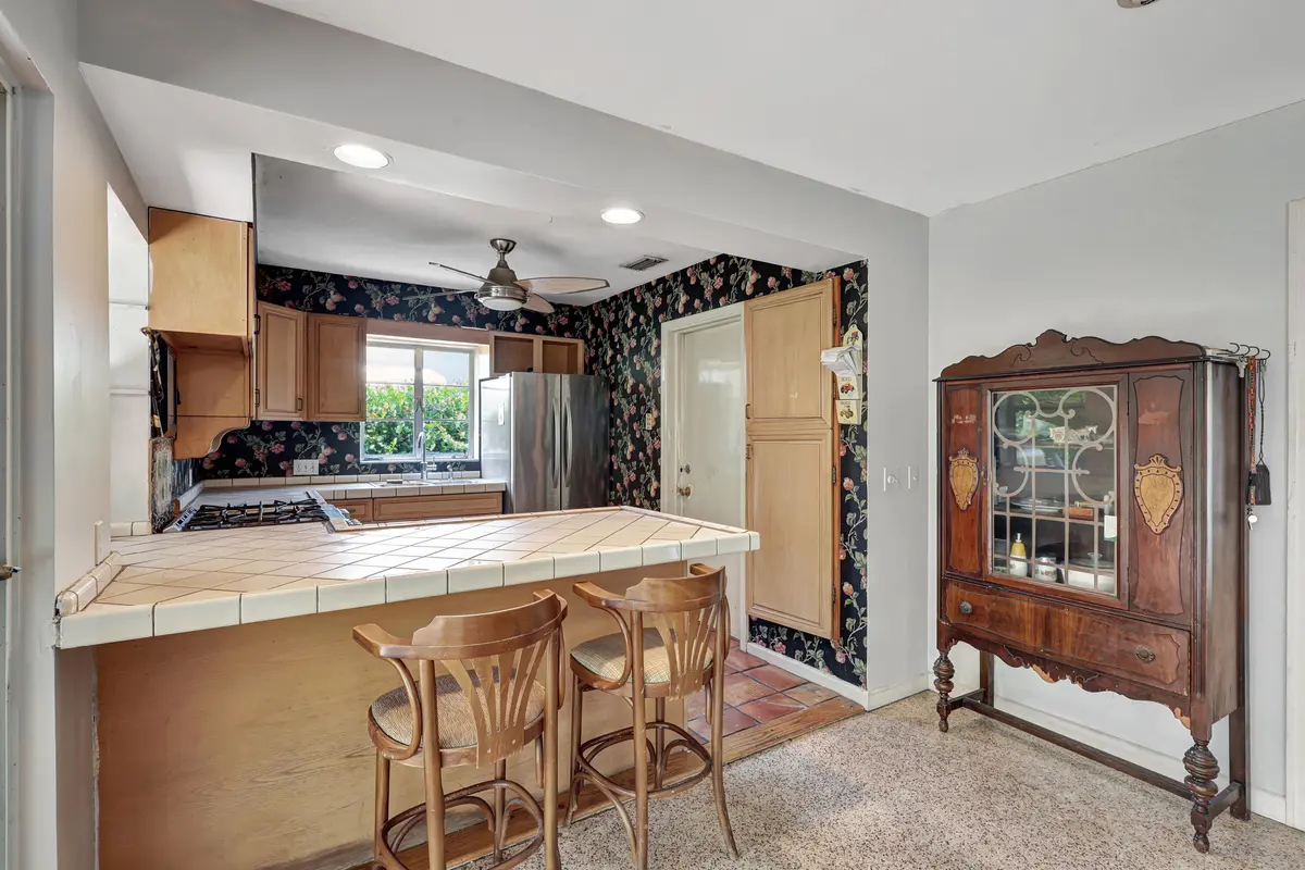 Kitchen at 135 Harvard Drive, Lake Worth Beach