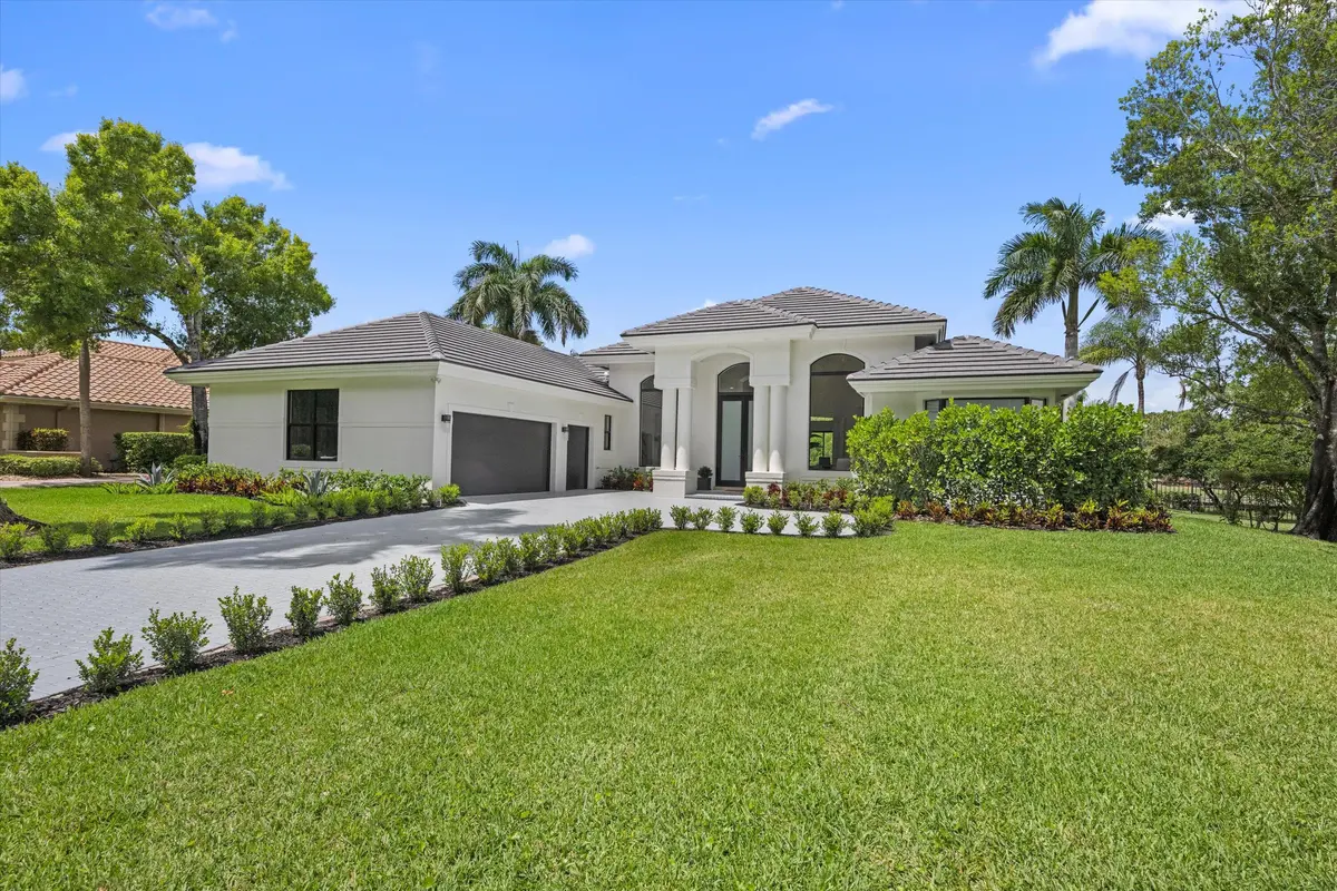 Exterior front at 1330 Breakers West Boulevard, West Palm Beach