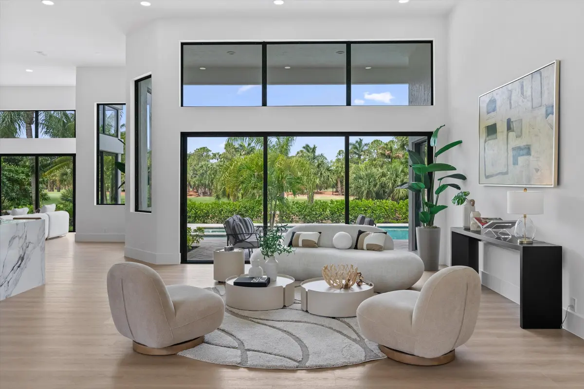 Living Room at 1330 Breakers West Boulevard, West Palm Beach