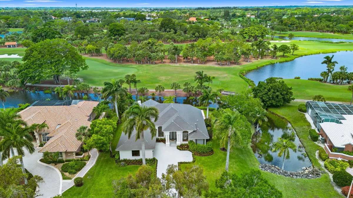 Aerial view at 1330 Breakers West Boulevard, West Palm Beach