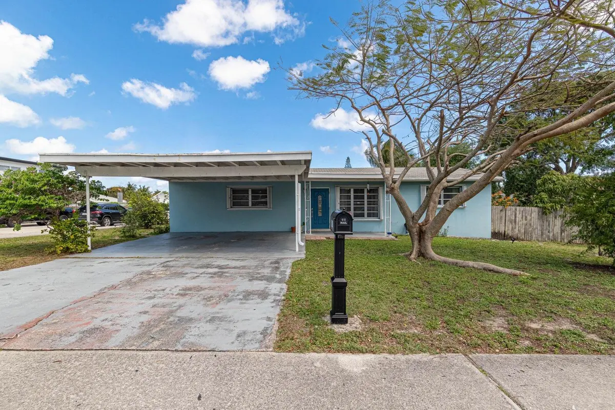 Front of Home at 528 N A Street, Lake Worth Beach