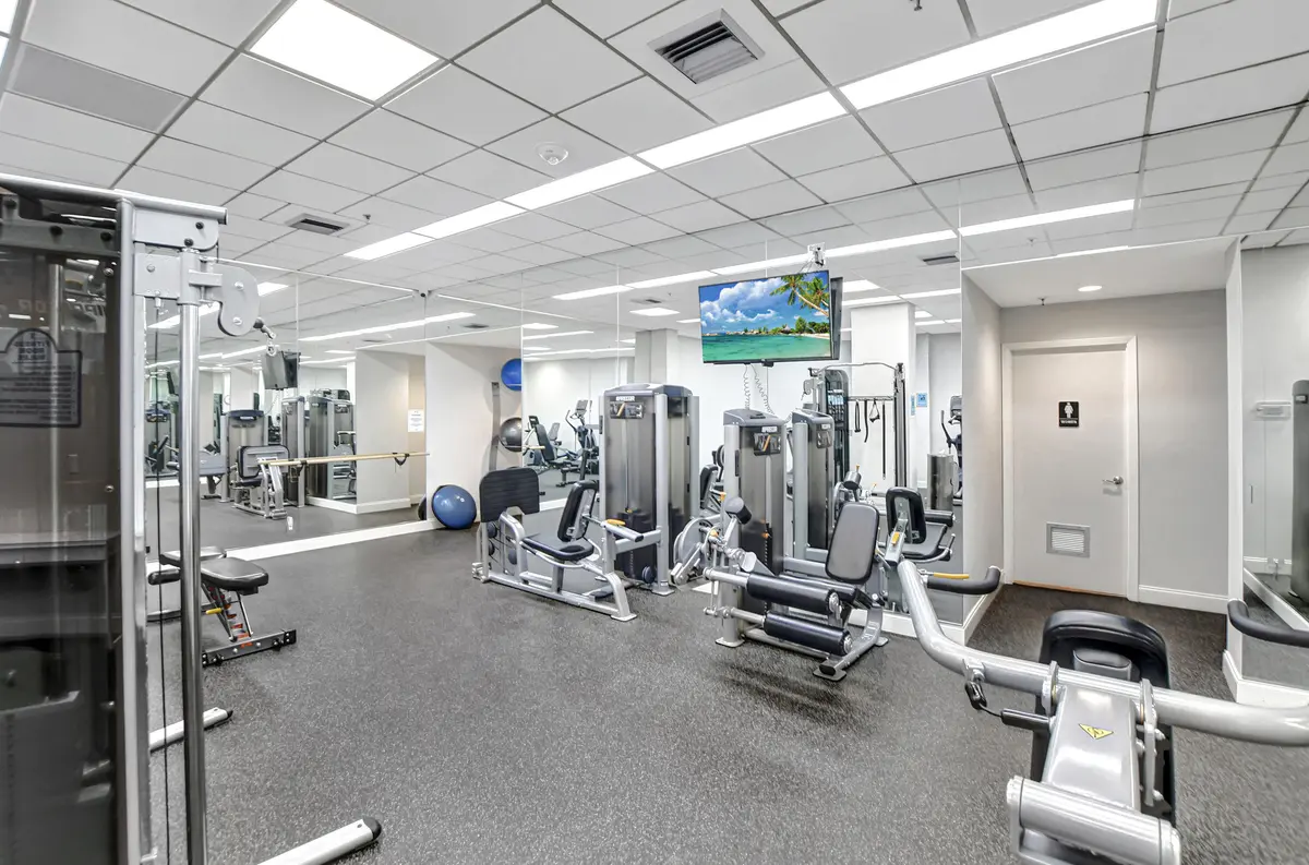 Precor Gym at 2917 S Ocean Boulevard 403, Highland Beach