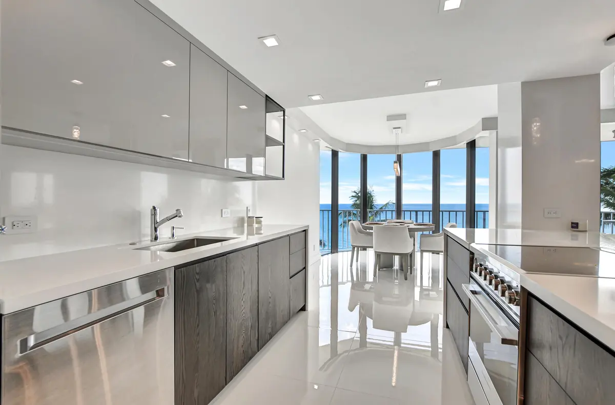 Kitchen/Dining at 2917 S Ocean Boulevard 403, Highland Beach