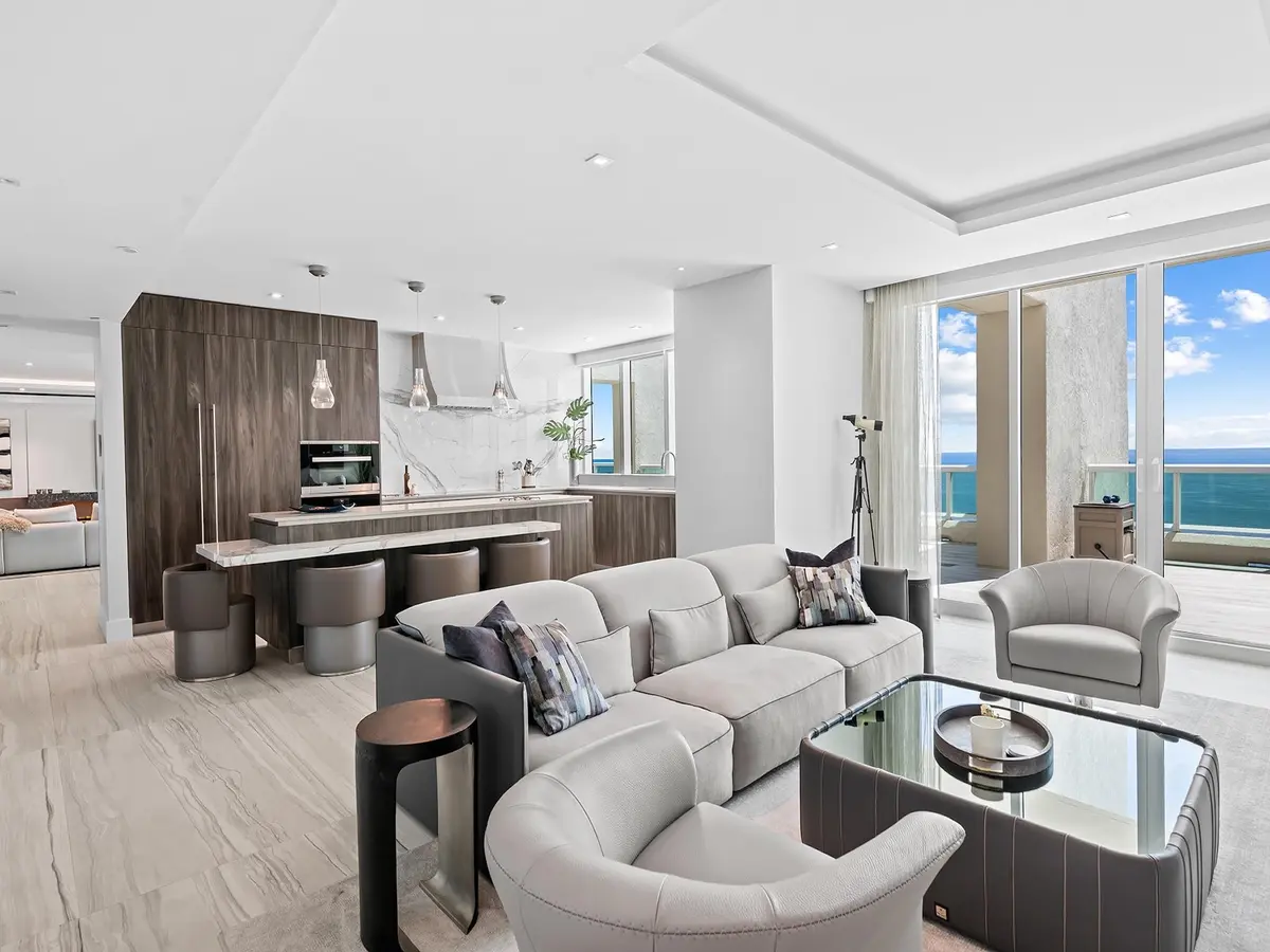 Kitchen/Family Area at 101 S Fort Lauderdale Beach Boulevard 2905, Fort Lauderdale