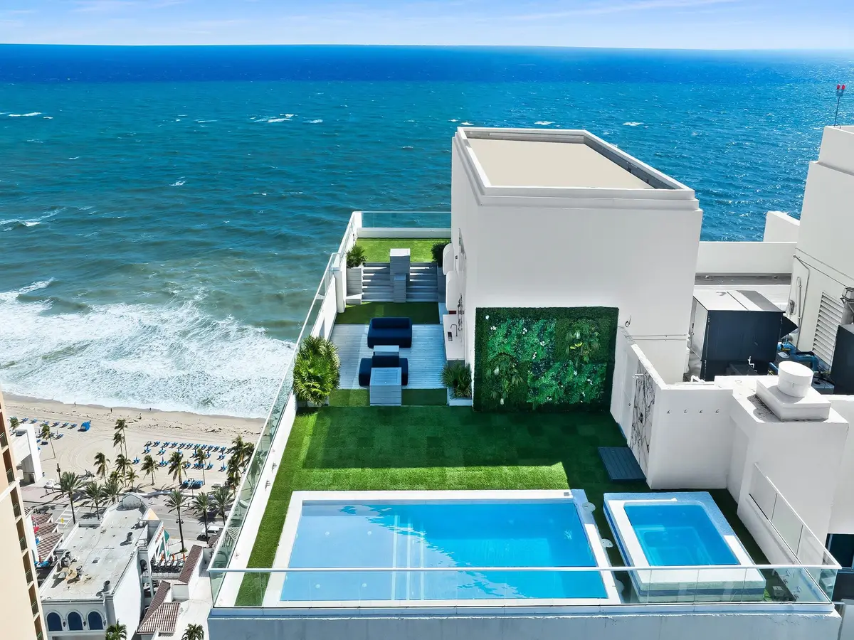Rooftop View at 101 S Fort Lauderdale Beach Boulevard 2905, Fort Lauderdale