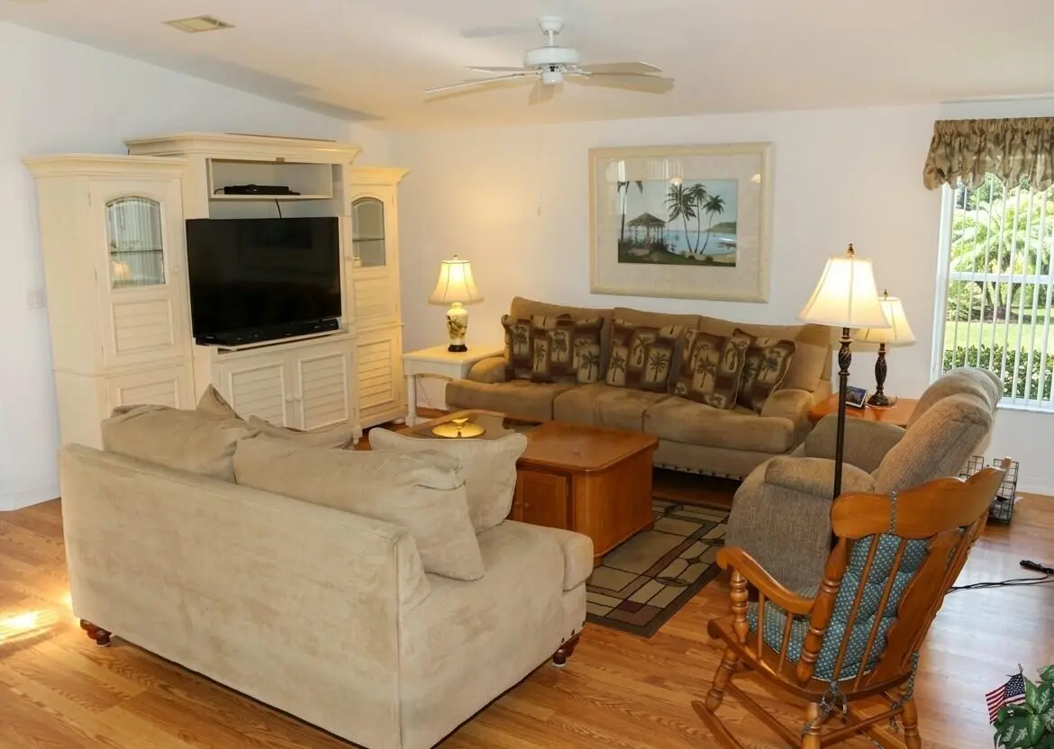 B- Family Room - View 1 at 3105 Palm Warbler Court, Port St. Lucie