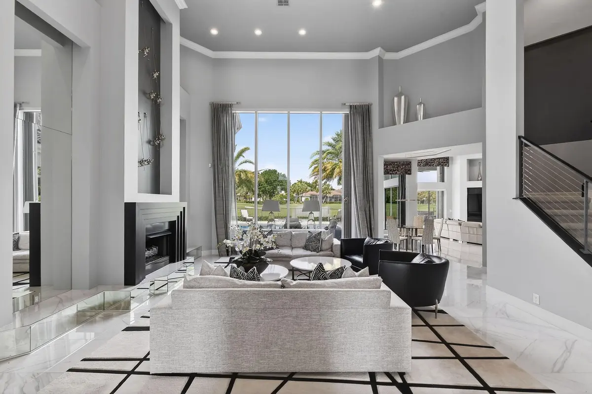Living Room at 1020 Grand Isle Terrace, Palm Beach Gardens