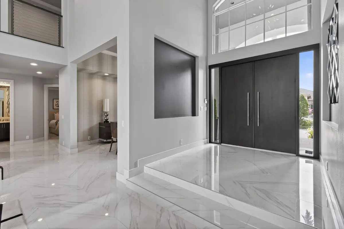 Foyer at 1020 Grand Isle Terrace, Palm Beach Gardens