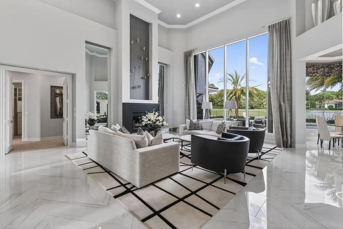 Living Room at 1020 Grand Isle Terrace, Palm Beach Gardens