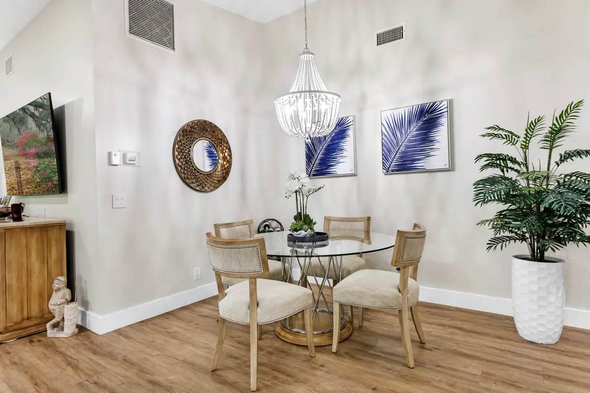 Dining Area at 3616 Freshwater Drive, Jupiter