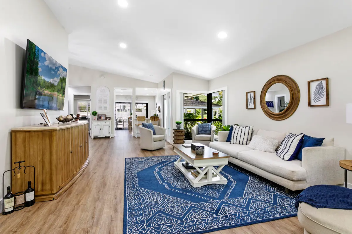 View from Enclosed Patio at 3616 Freshwater Drive, Jupiter