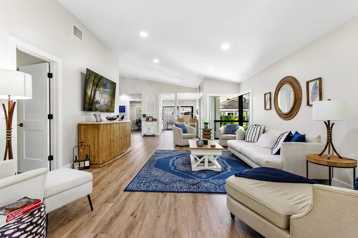 Family Room at 3616 Freshwater Drive, Jupiter