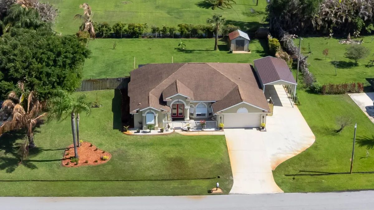 Aerial photos (1) at 2025 SE Allamanda Drive, Port St. Lucie
