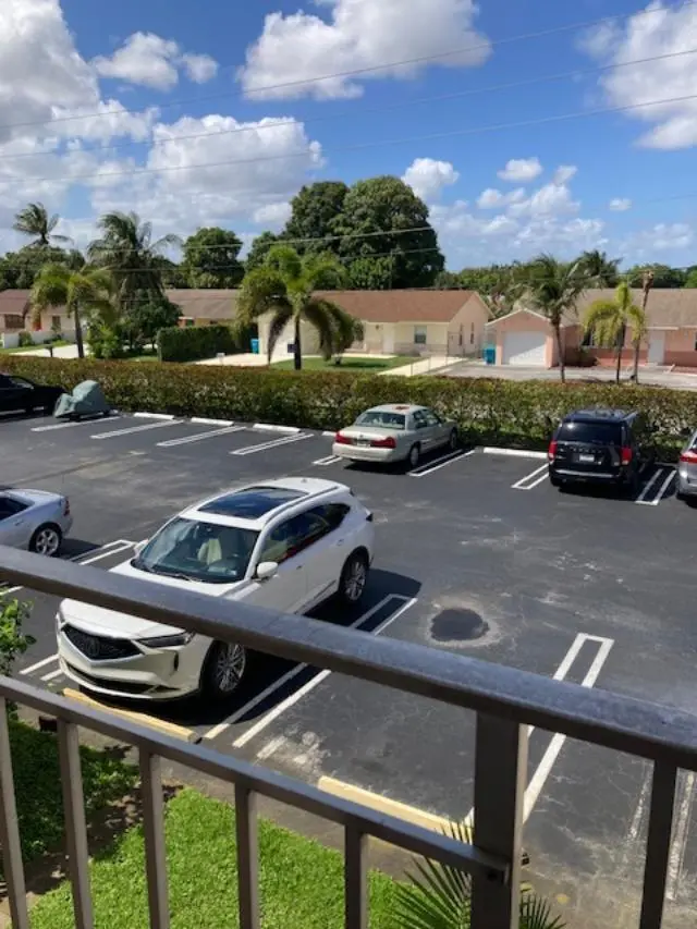 View from Front Door at 230 NE 26th Avenue 2140, Boynton Beach