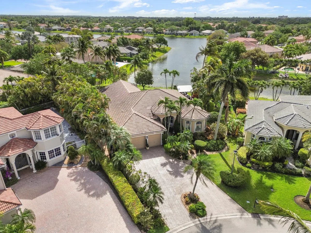 DRONE FRONT at 12028 NW 49th Drive, Coral Springs