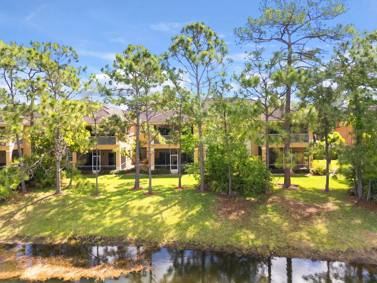 Back of Condo at 8312 Mulligan Circle 2222, Port St. Lucie