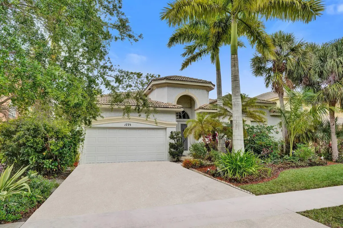 Front of Home at 1775 Annandale Circle, Royal Palm Beach