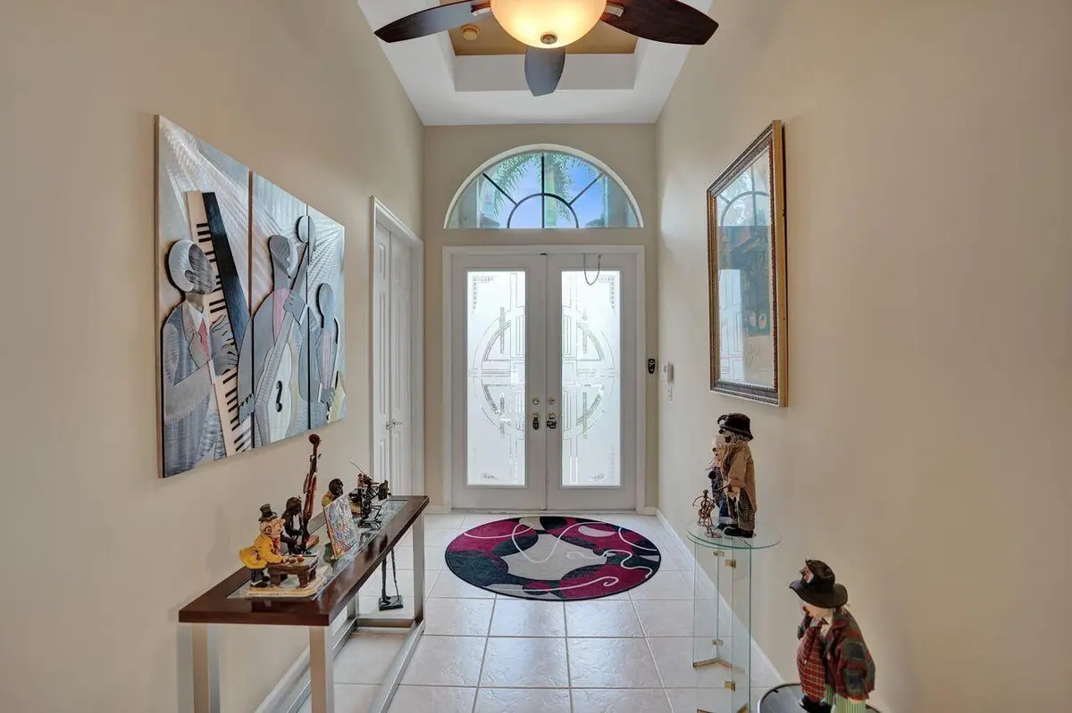 Foyer at 1775 Annandale Circle, Royal Palm Beach