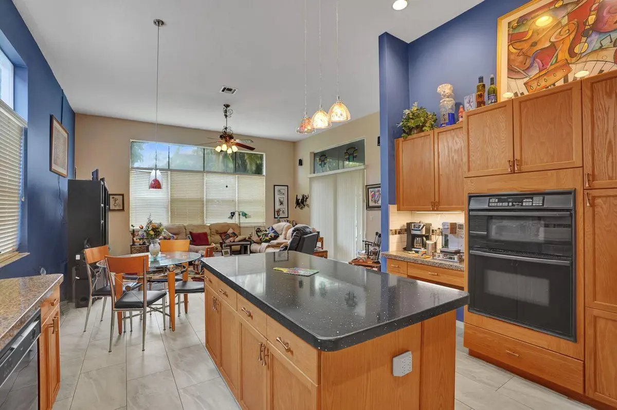 Kitchen at 1775 Annandale Circle, Royal Palm Beach