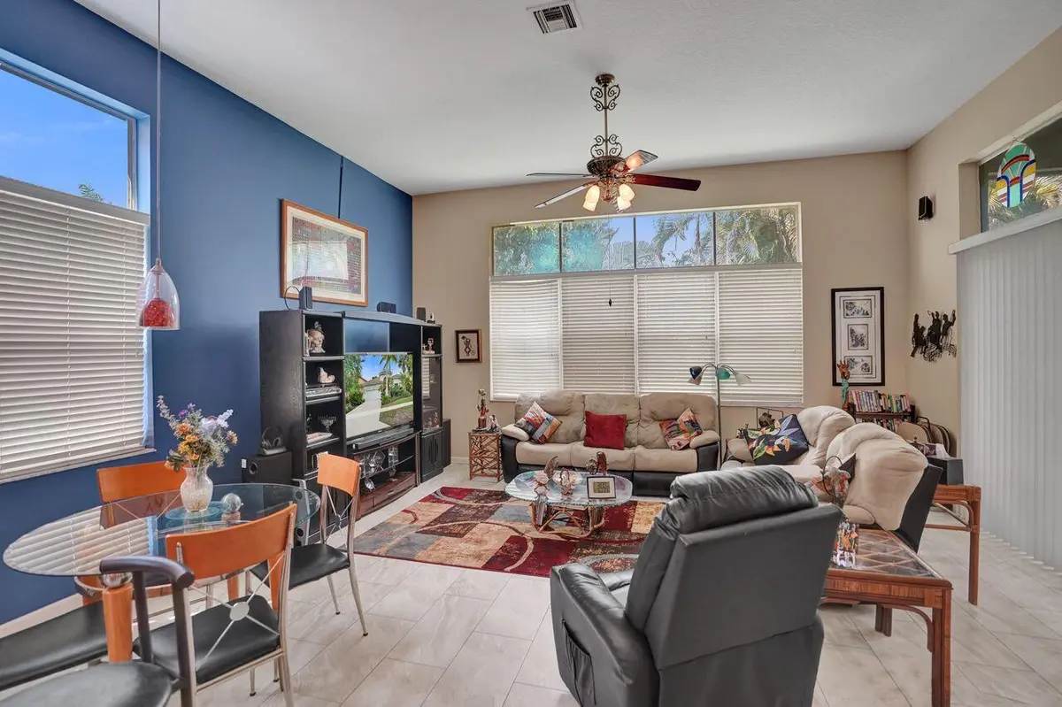 Family Room at 1775 Annandale Circle, Royal Palm Beach