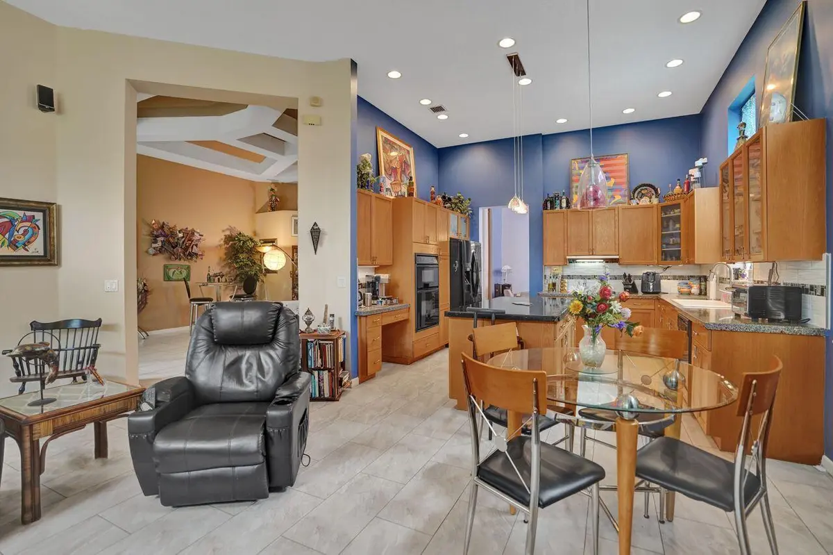 Kitchen at 1775 Annandale Circle, Royal Palm Beach