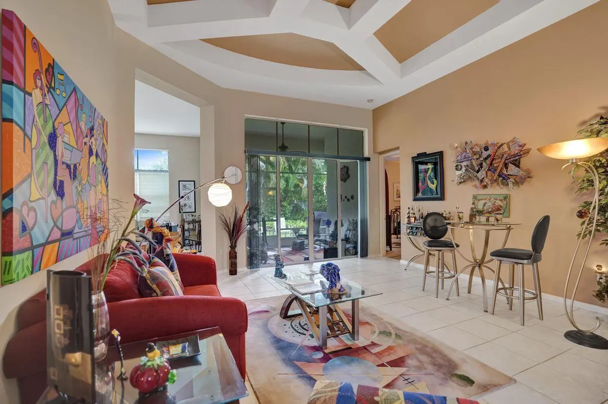 Living Room at 1775 Annandale Circle, Royal Palm Beach