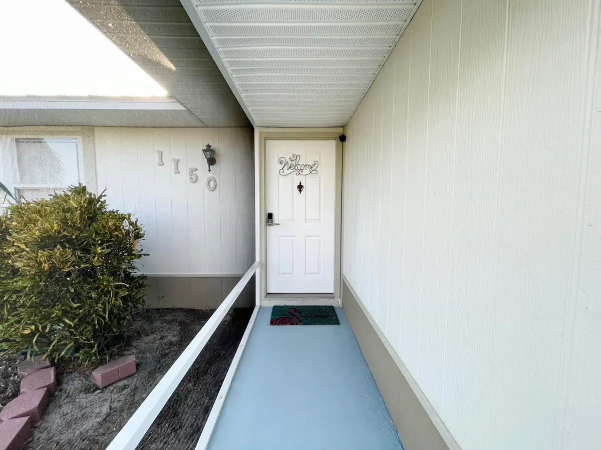 Main entrance at 1150 SW Jumper Street, Port St. Lucie