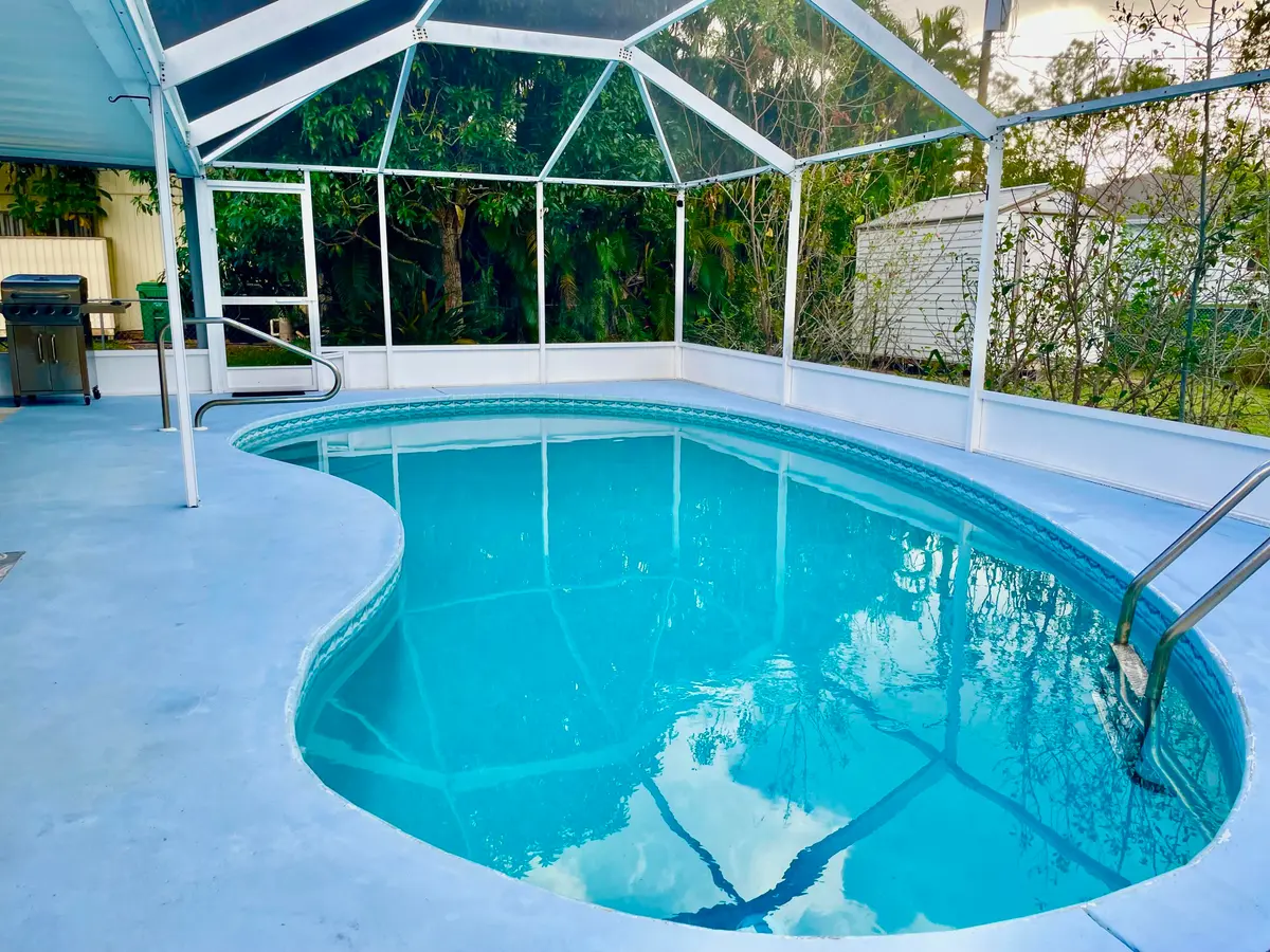 Private Pool at 1150 SW Jumper Street, Port St. Lucie
