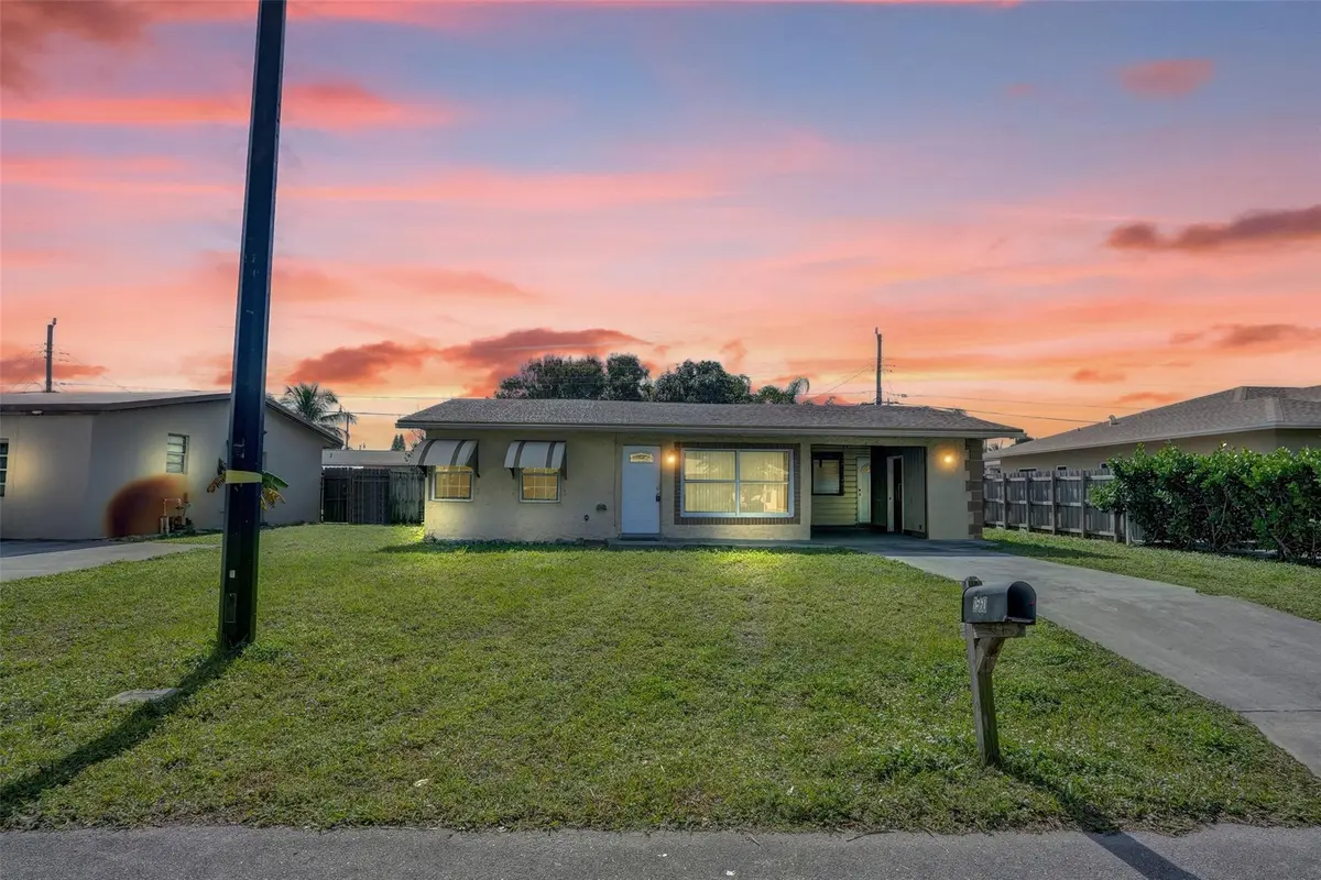 Front view at 1560 NE 31st Court, Pompano Beach