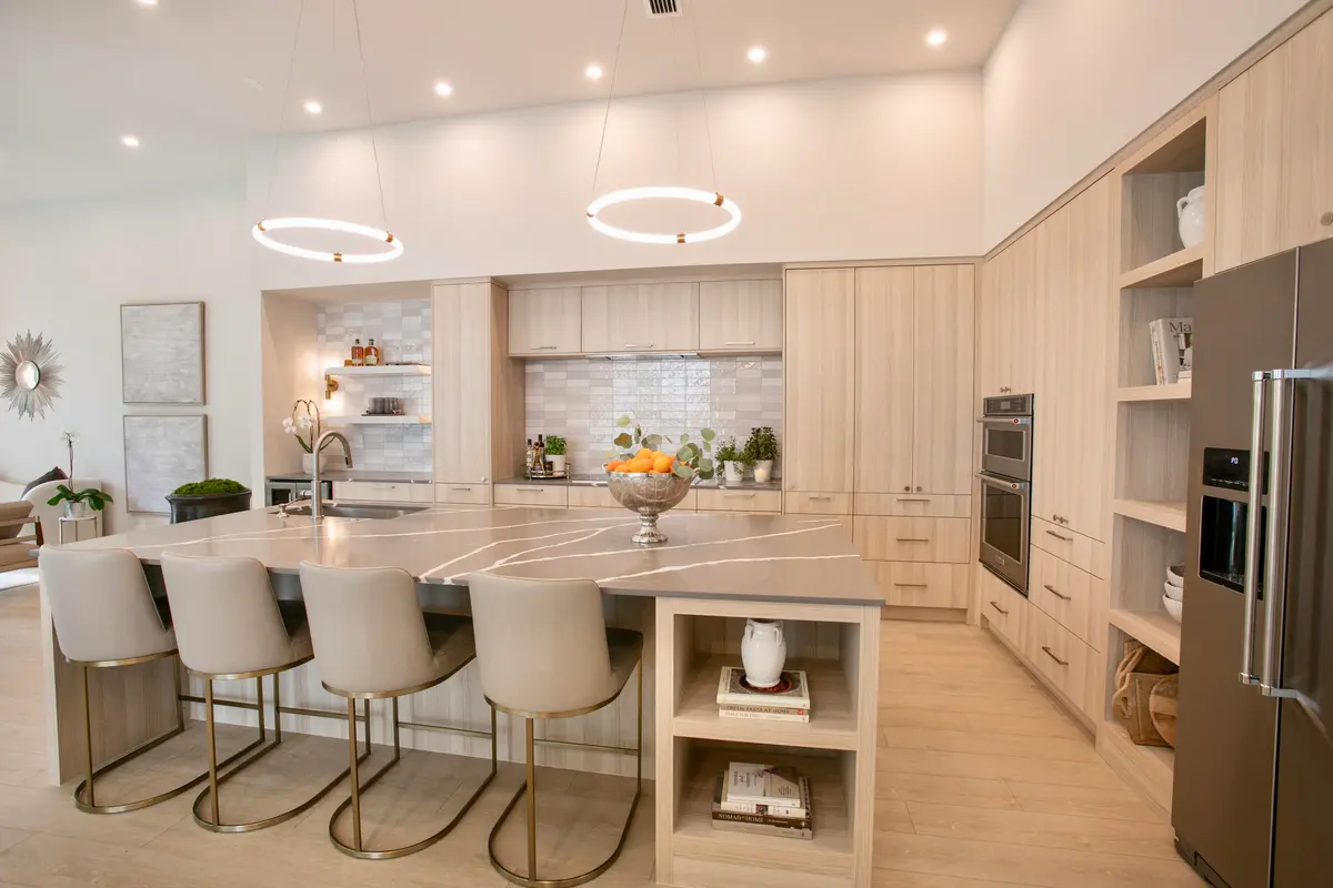 Kitchen at 126 Sunset Cove Lane, Palm Beach Gardens