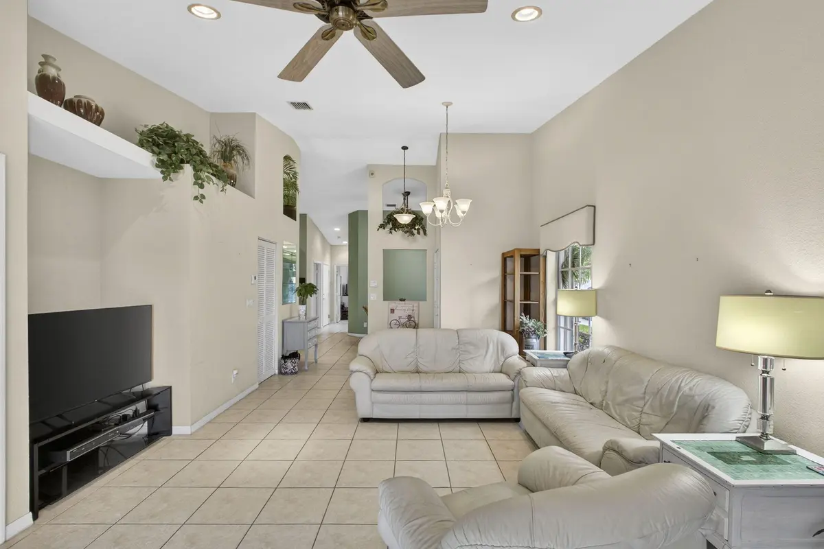 Living Room at 8437 Logia Circle, Boynton Beach