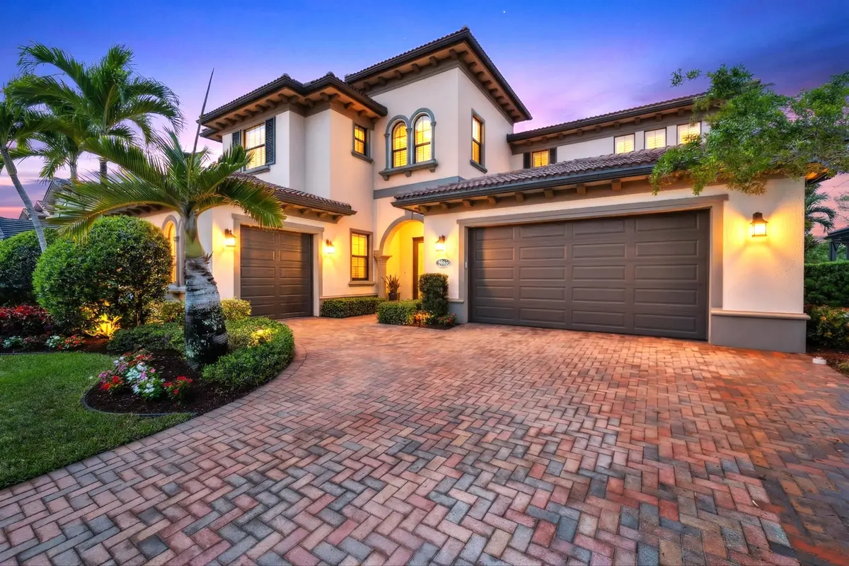Twilight Front at 8685 Watercrest Circle, Parkland