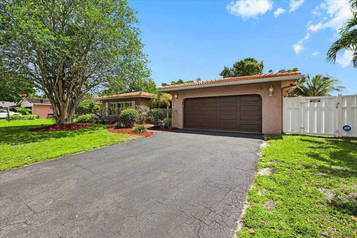 Front at 11744 NW 26th Court, Coral Springs
