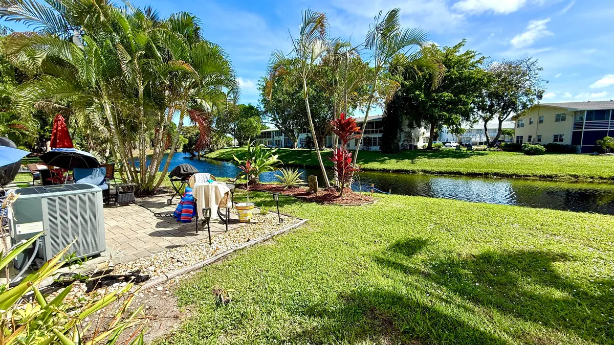 Rear Water View at 79 Lyndhurst D, Deerfield Beach