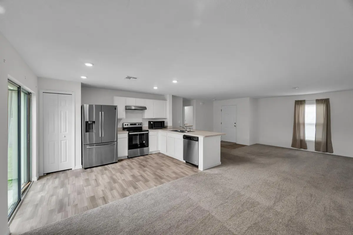 Kitchen at 6276 NW Gisela Street, Port St. Lucie