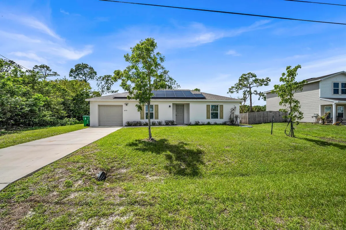 Front at 6276 NW Gisela Street, Port St. Lucie