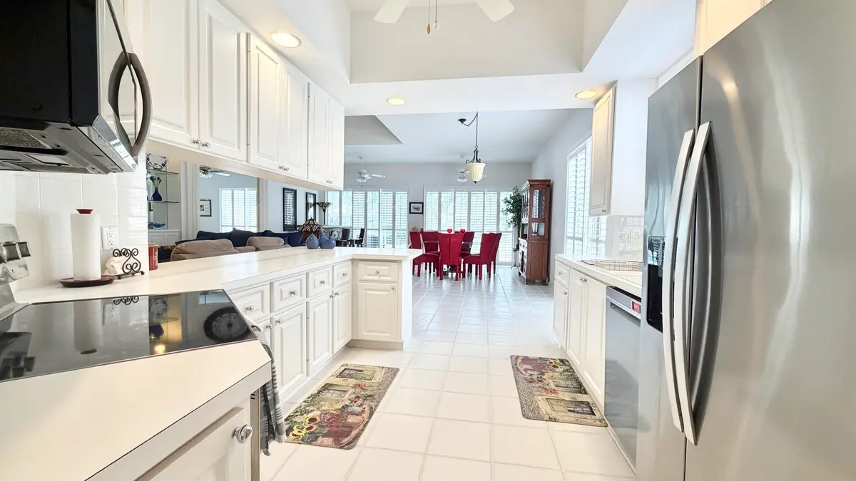 Kitchen at 2749 Irma Lake Drive, West Palm Beach