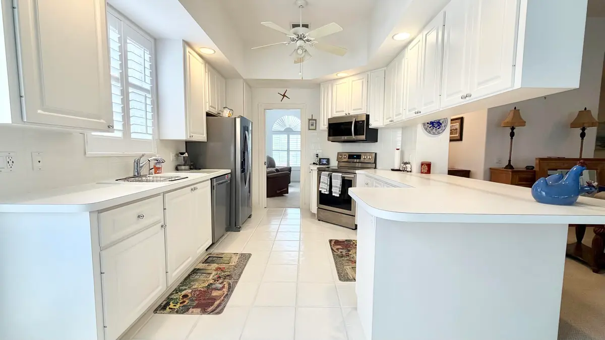 Kitchen at 2749 Irma Lake Drive, West Palm Beach