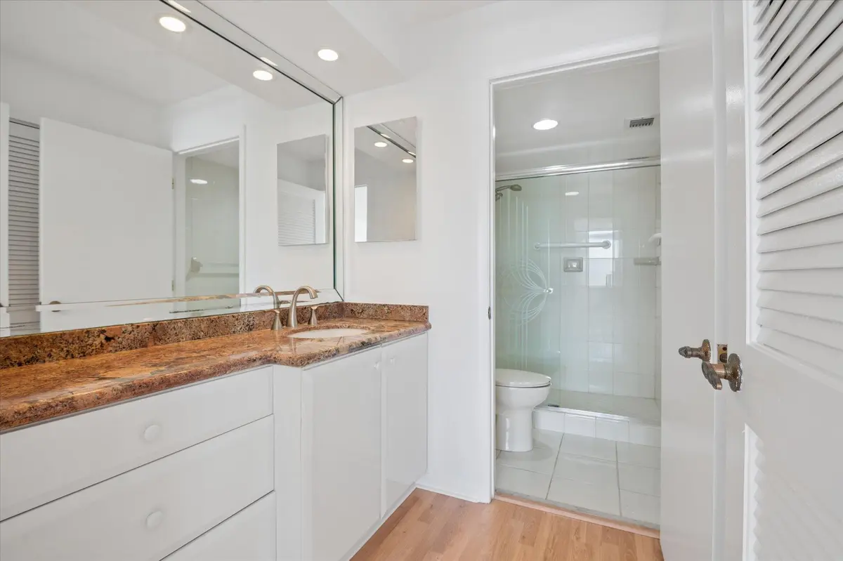 PRIMARY EN-SUITE BATHROOM at 1010 S Ocean Boulevard 501, Pompano Beach