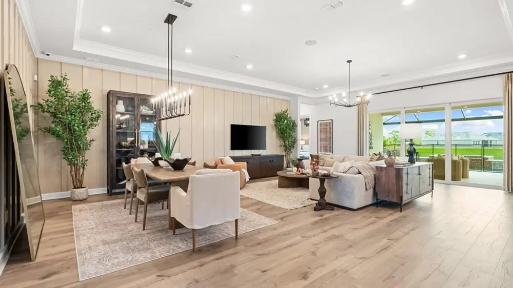 Pallazio ll-dining and living at 13729 SW Shinnecock Drive, Port St. Lucie