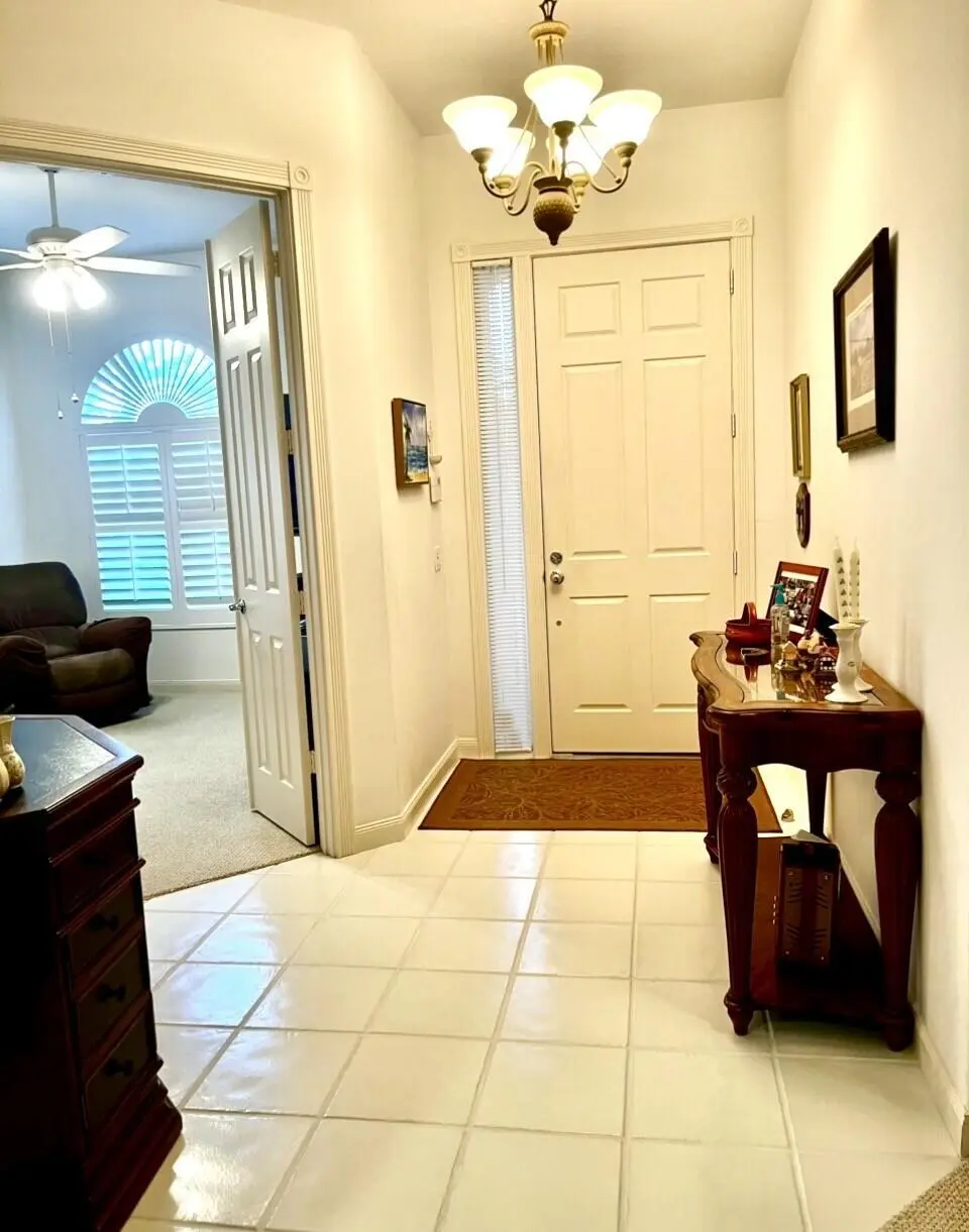 Foyer at 2749 Irma Lake Drive, West Palm Beach