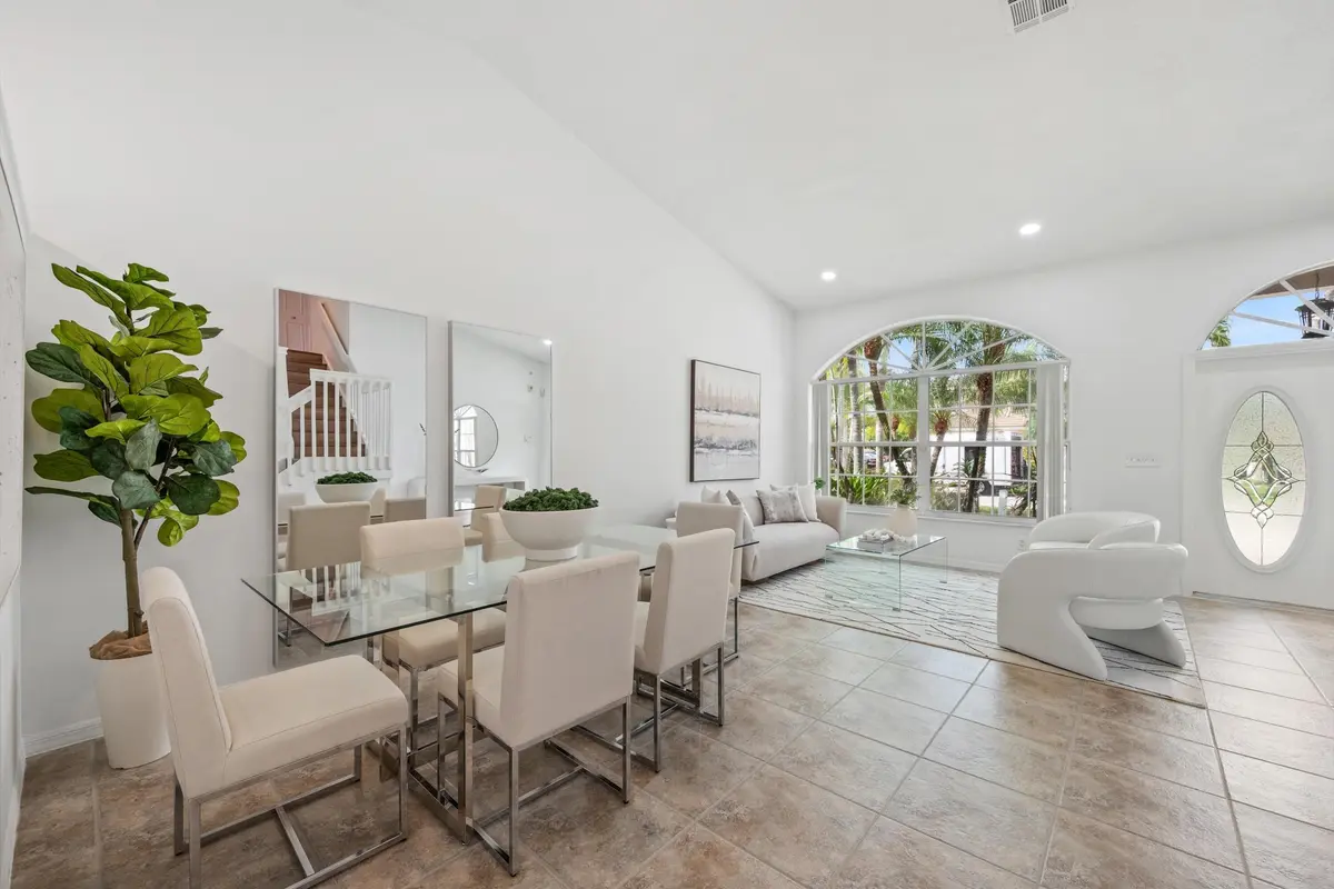 Dining & Living Areas at 18219 SW 3rd Street, Pembroke Pines