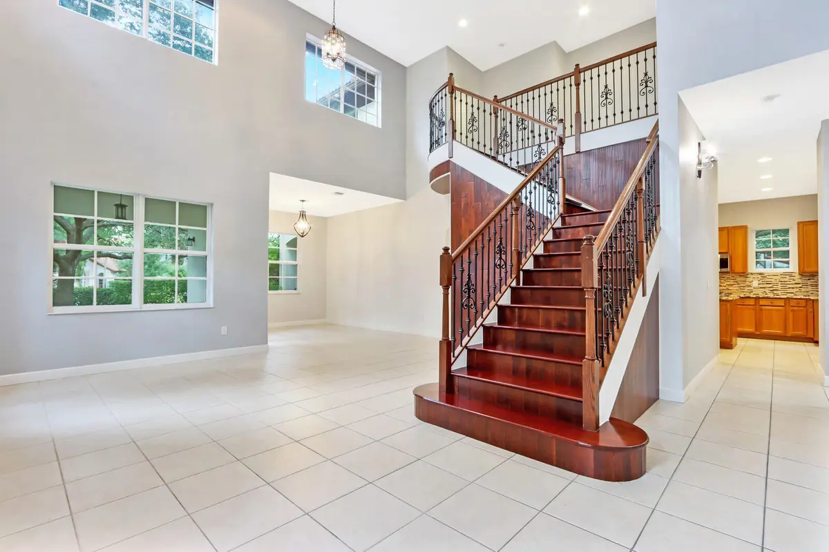 Custom Stairs at 1904 Flower Drive, Palm Beach Gardens