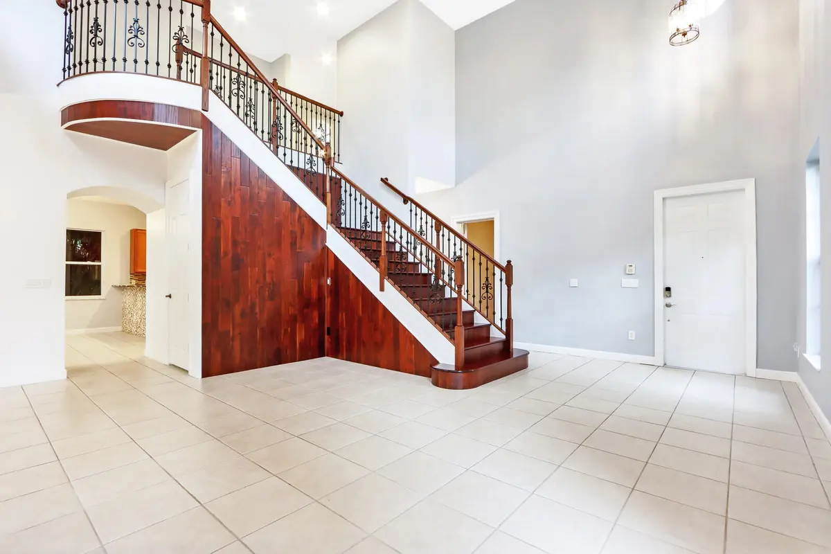 Living Room at 1904 Flower Drive, Palm Beach Gardens